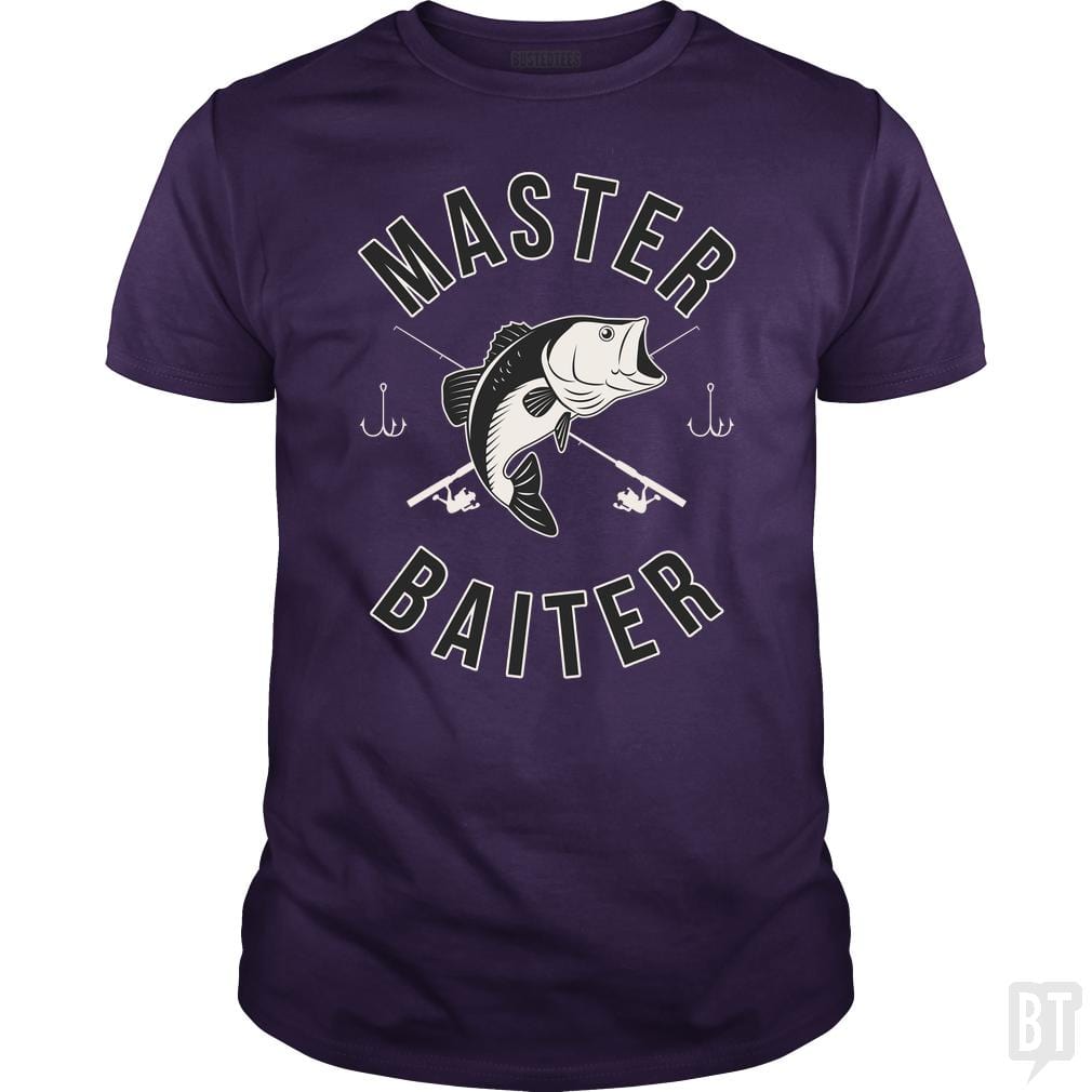Master Baiter - BustedTees.com