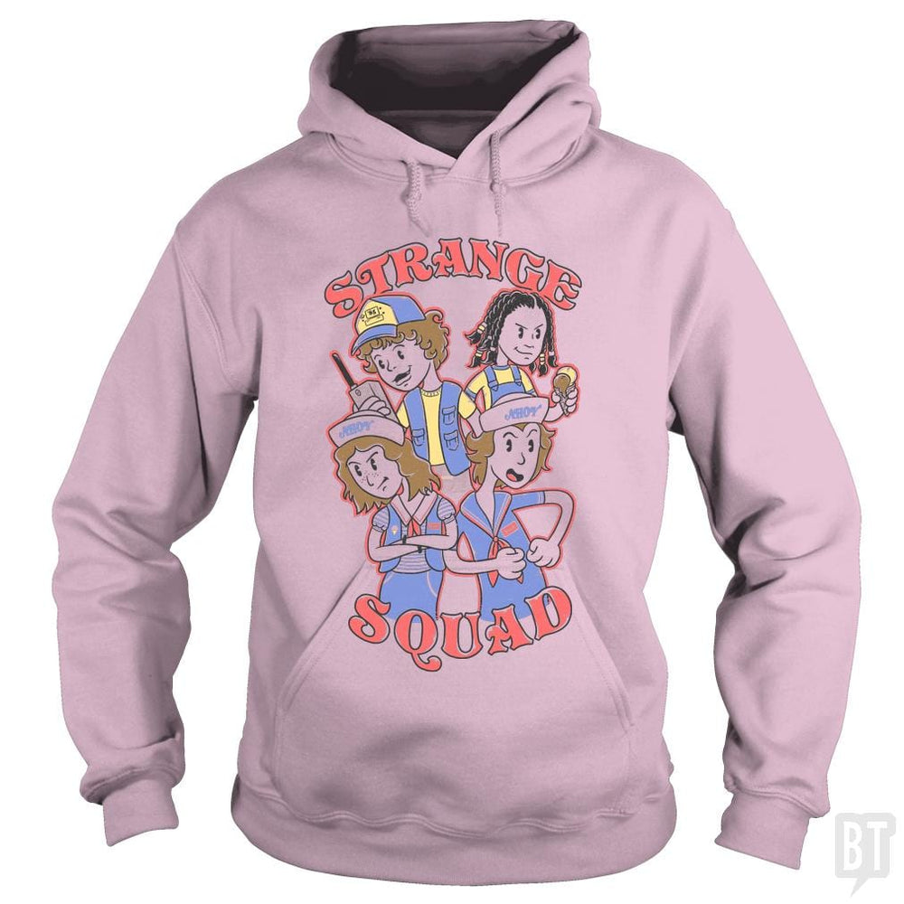 Strange Squad - BustedTees.com