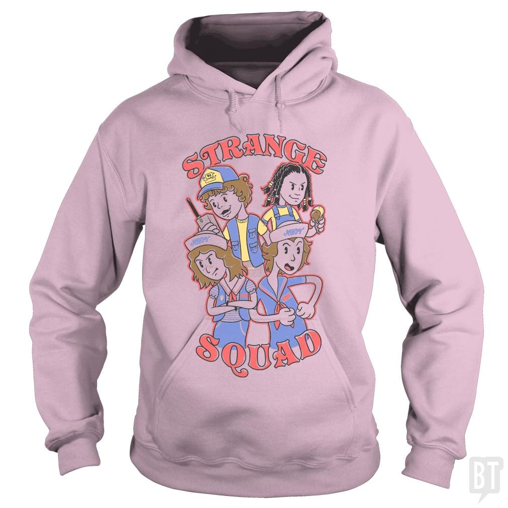 Strange Squad - BustedTees.com