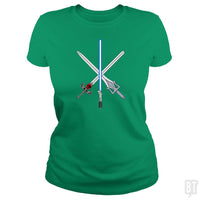 Load image into Gallery viewer, Choose Your Sword - BustedTees.com
