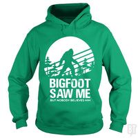 Load image into Gallery viewer, Bigfoot Saw Me But Nobody Believes Him - BustedTees.com
