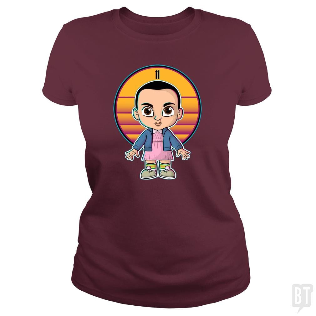 eleven pop - BustedTees.com