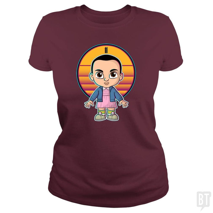 eleven pop - BustedTees.com