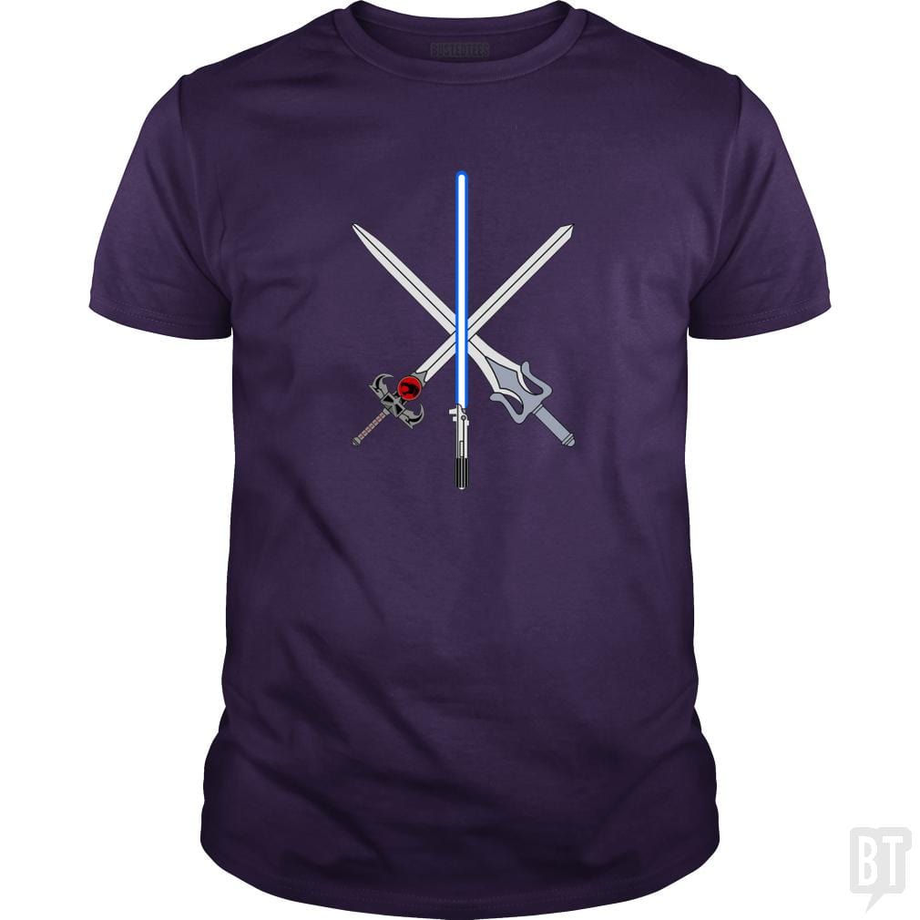Choose Your Sword - BustedTees.com