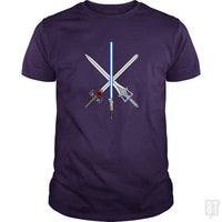 Load image into Gallery viewer, Choose Your Sword - BustedTees.com
