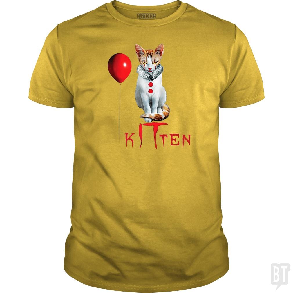 Kitten Halloween - BustedTees.com