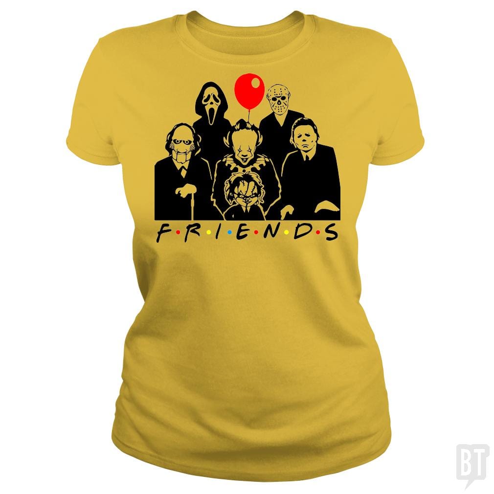 Horrible Friends - BustedTees.com