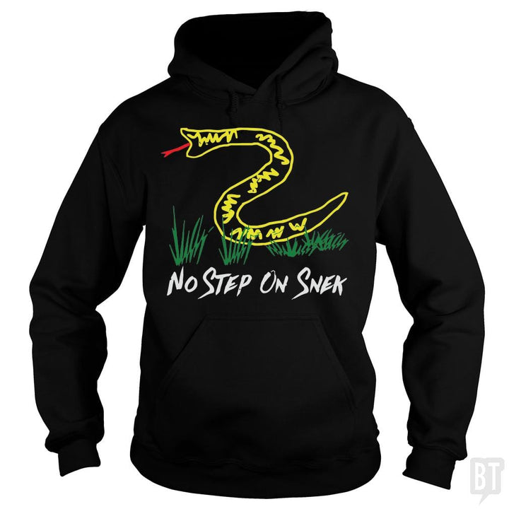No Step On Snek - BustedTees.com