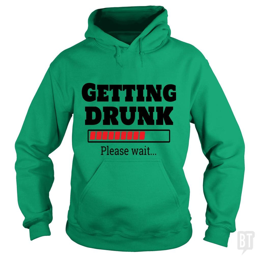Getting drunk..Pls wait - BustedTees.com