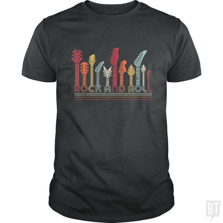 Rock And Roll - BustedTees.com