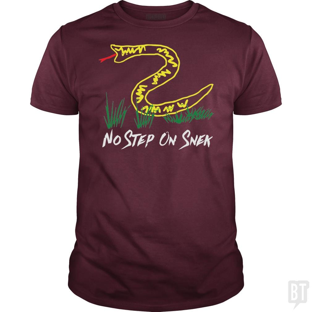 No Step On Snek - BustedTees.com