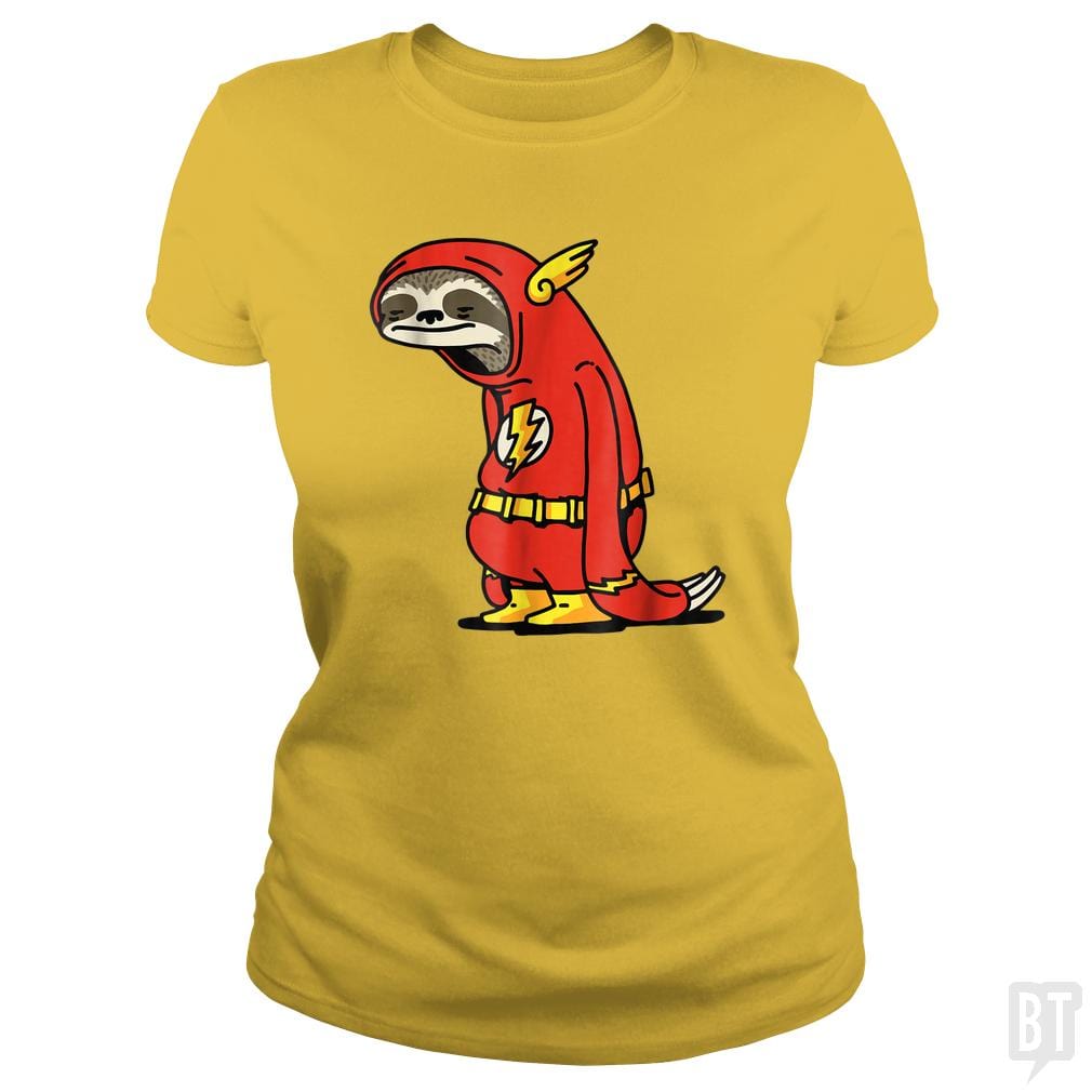 Sloth Speed - BustedTees.com