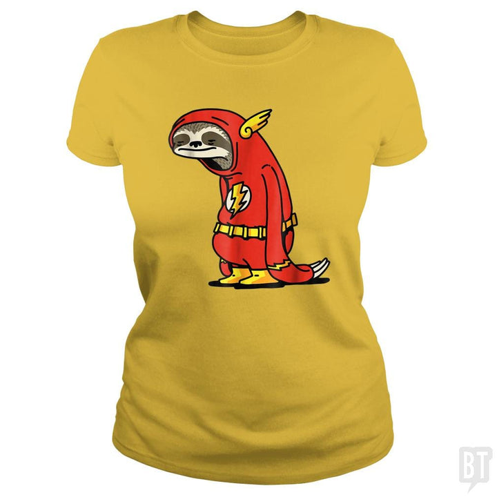 Sloth Speed - BustedTees.com