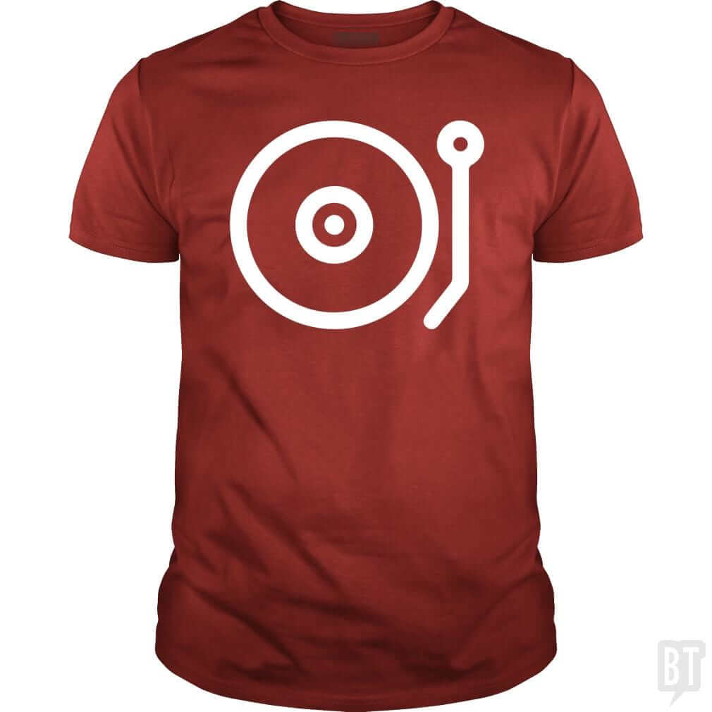Turntable Music - BustedTees.com