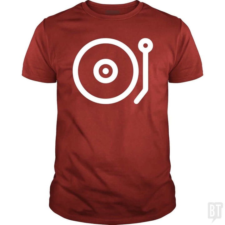 Turntable Music - BustedTees.com