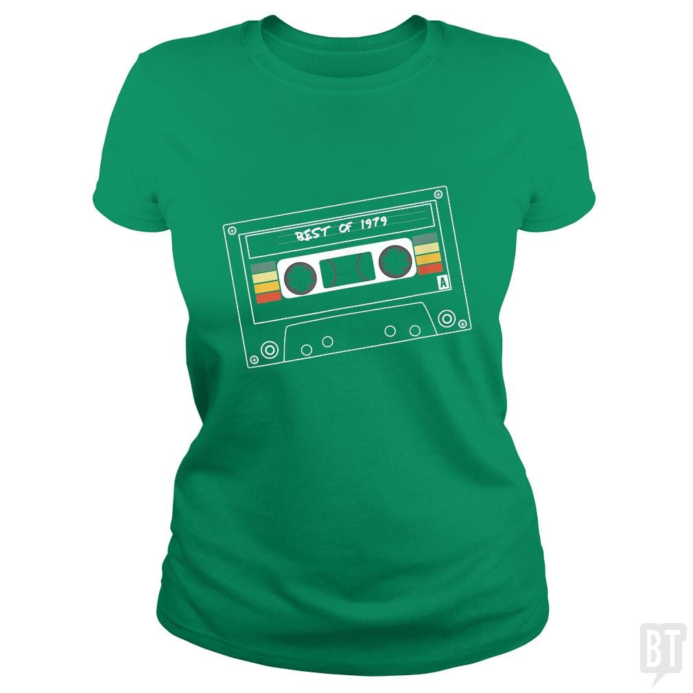 Vintage Cassette Best of 1979 - BustedTees.com
