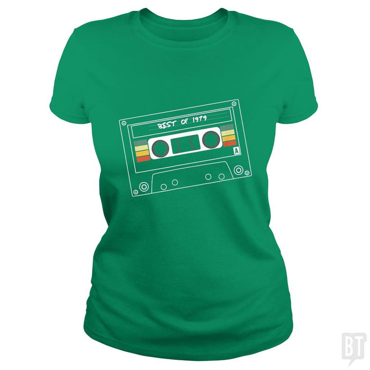 Vintage Cassette Best of 1979 - BustedTees.com