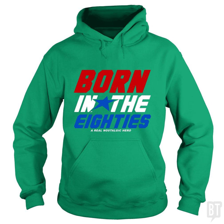 Born Inthe Eighties - BustedTees.com