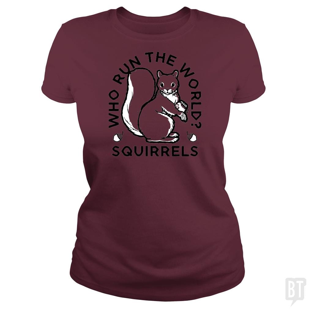 Squirrels - BustedTees.com