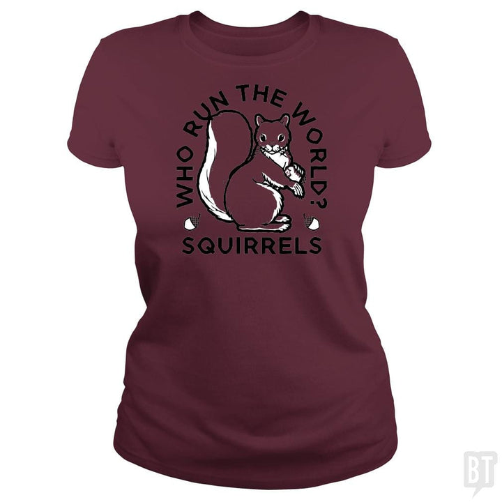 Squirrels - BustedTees.com