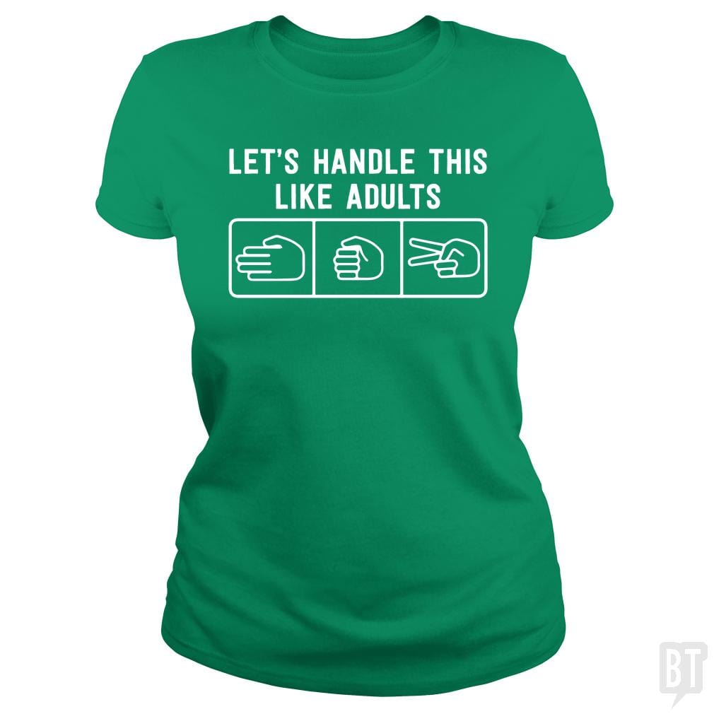 Rock Paper Scissors - BustedTees.com