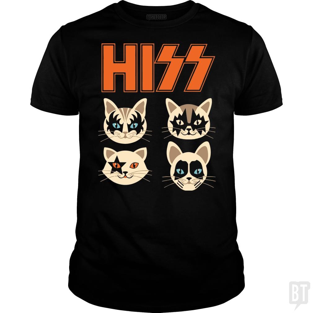 Cats Kittens Rock Rockin T-shirt - BustedTees.com