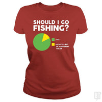 Load image into Gallery viewer, Fishing - BustedTees.com

