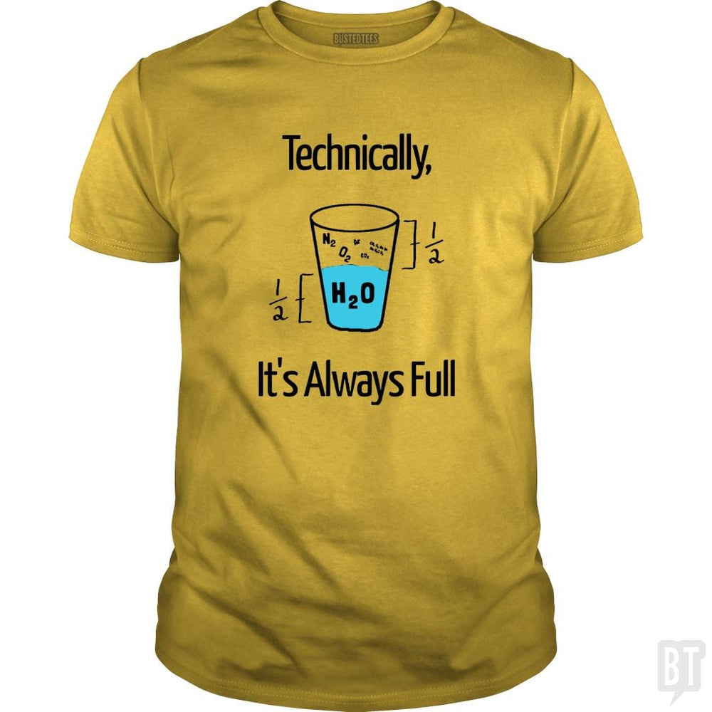 Funny Science Joke - BustedTees.com