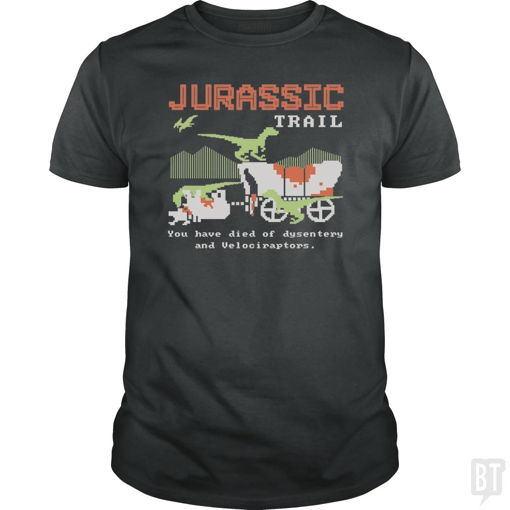 Jurassic Trail - BustedTees.com
