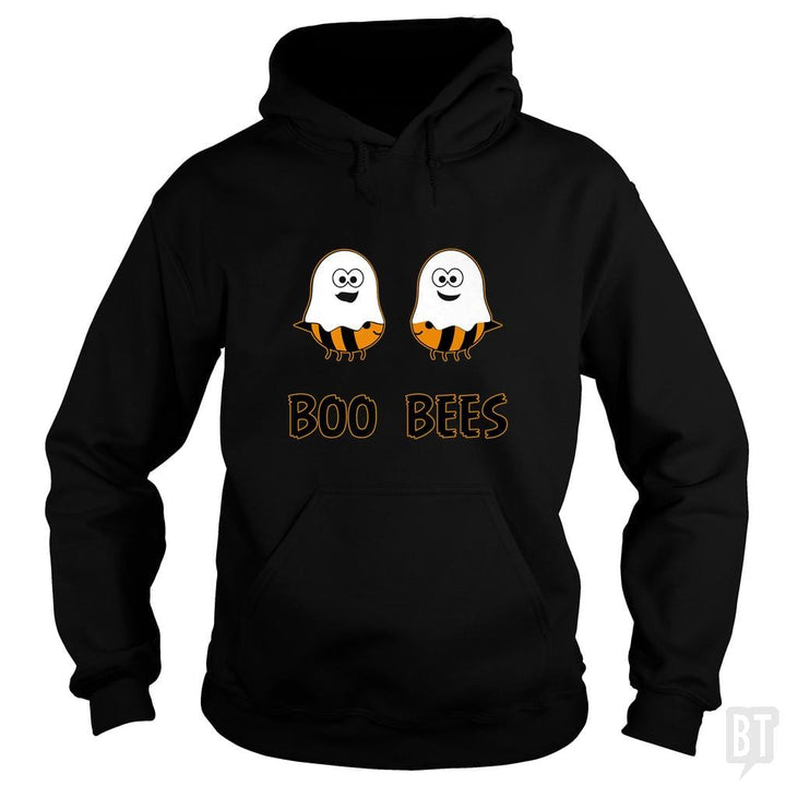 Boo Bees Halloween Ghosts and Bees - BustedTees.com