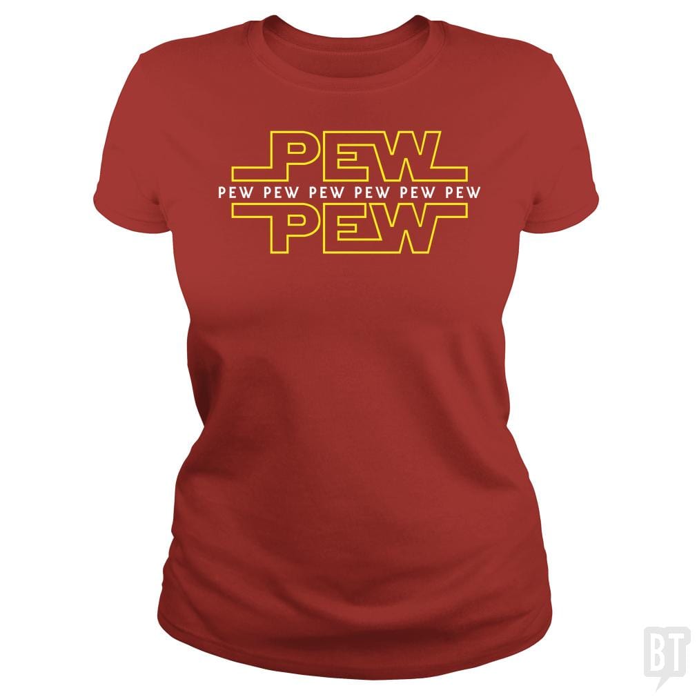 PEW PEW V2 - BustedTees.com