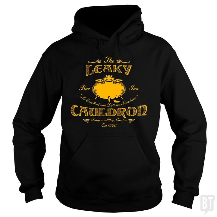 Leaky Cauldron - BustedTees.com