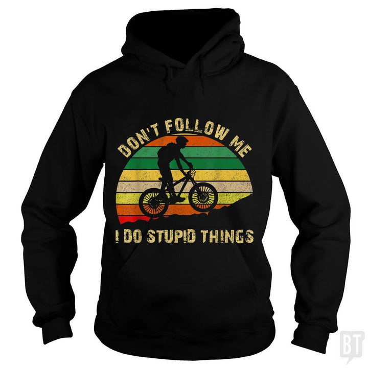 Funny Mountain Bike - BustedTees.com