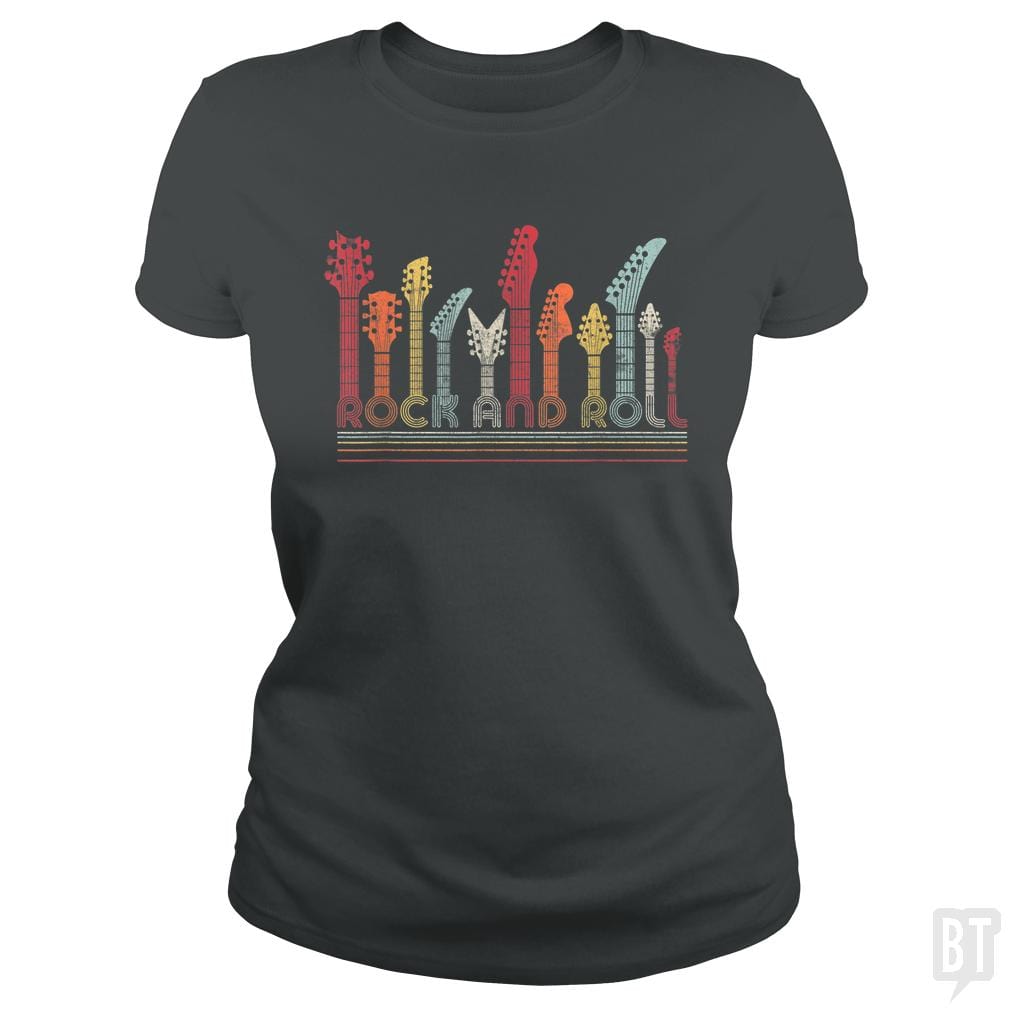 Rock And Roll - BustedTees.com