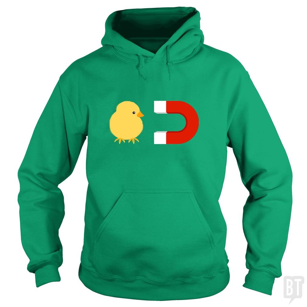 Chick Magnet - BustedTees.com