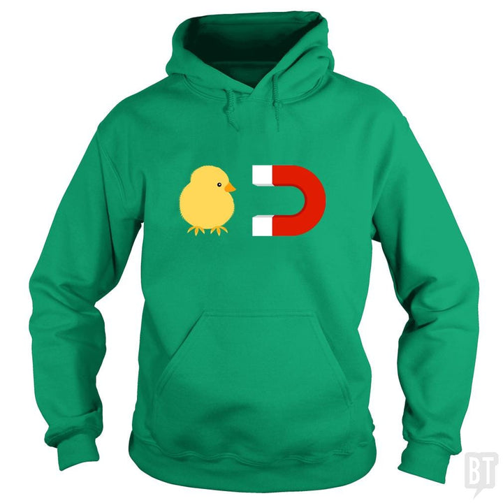 Chick Magnet - BustedTees.com