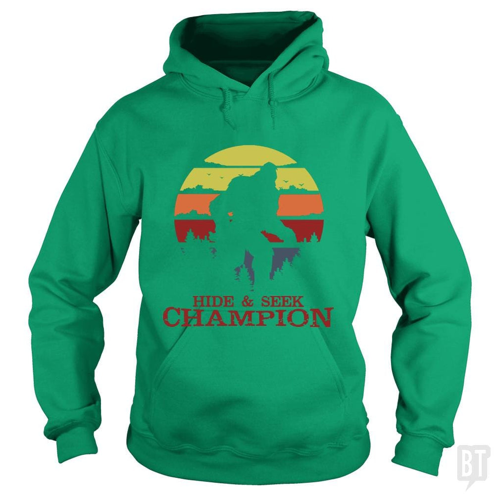 Hide And Seek Champion - BustedTees.com