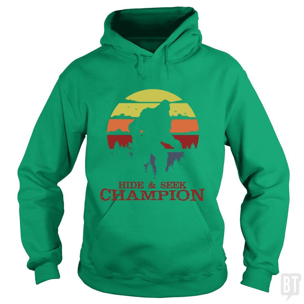 Hide And Seek Champion - BustedTees.com