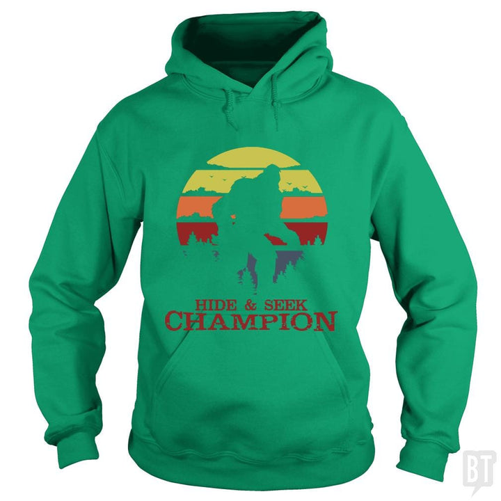 Hide And Seek Champion - BustedTees.com