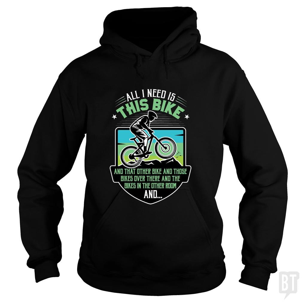 Funny Bike Lover - BustedTees.com