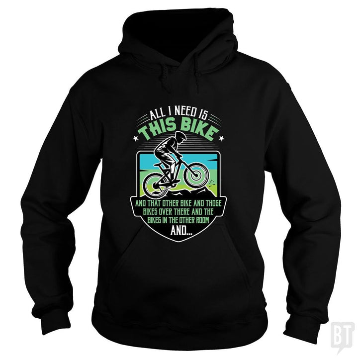 Funny Bike Lover - BustedTees.com