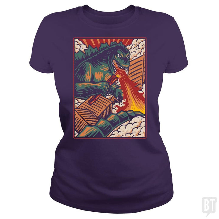 Zilla Boi - BustedTees.com