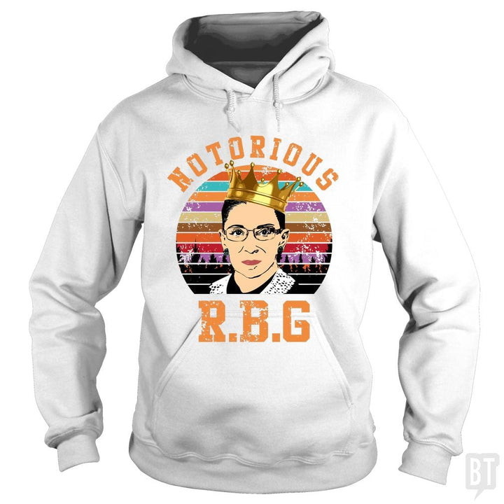 Notorious RBG Shirt - BustedTees.com