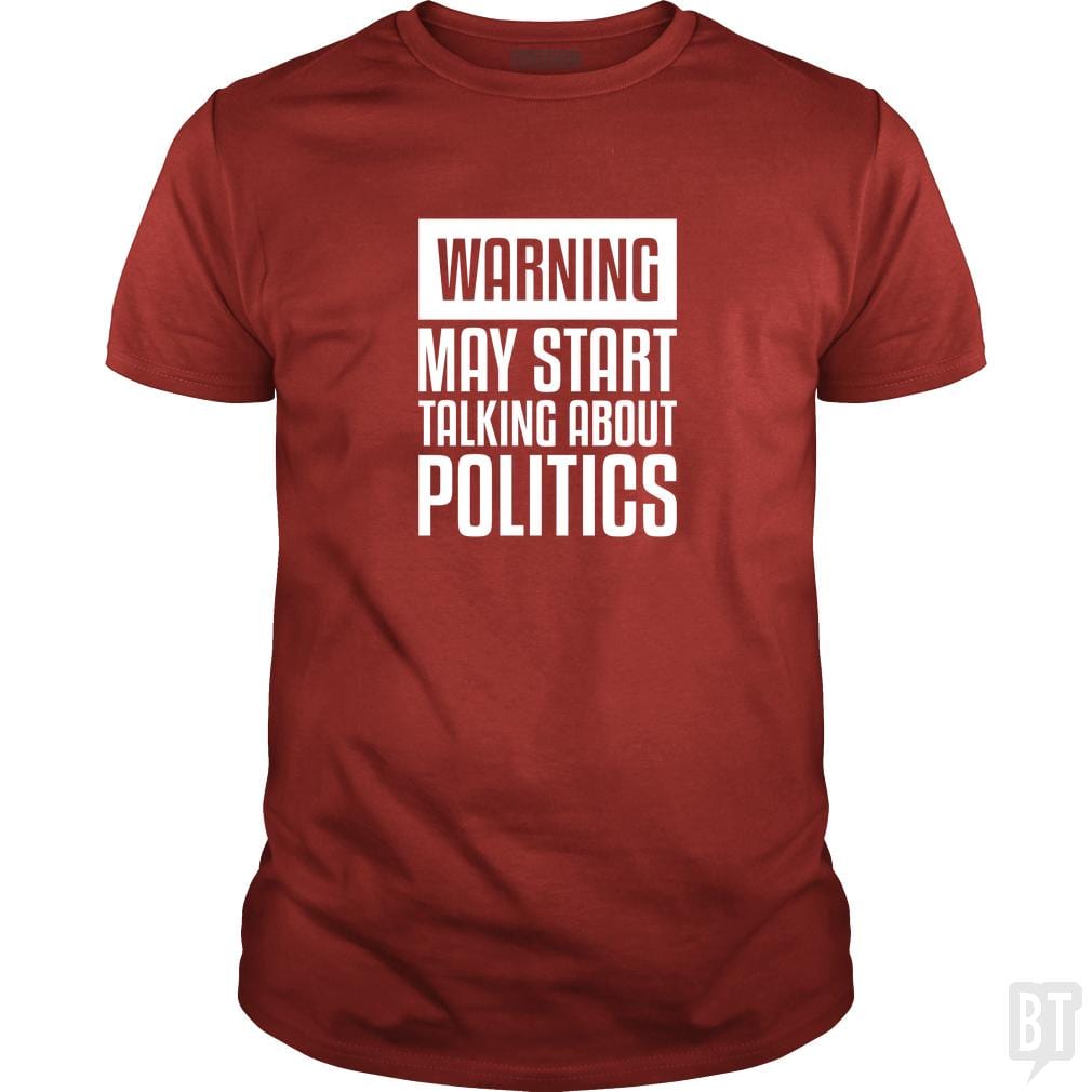 Funny Political T Shirts Gift For Political Junkie - BustedTees.com