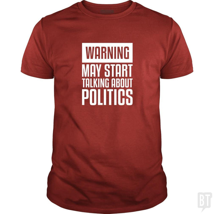 Funny Political T Shirts Gift For Political Junkie - BustedTees.com