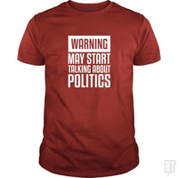 Load image into Gallery viewer, Funny Political T Shirts Gift For Political Junkie - BustedTees.com
