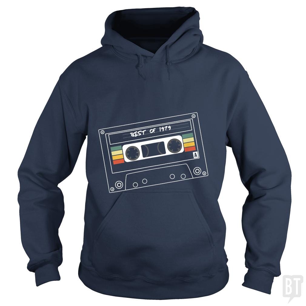 Vintage Cassette Best of 1979 - BustedTees.com