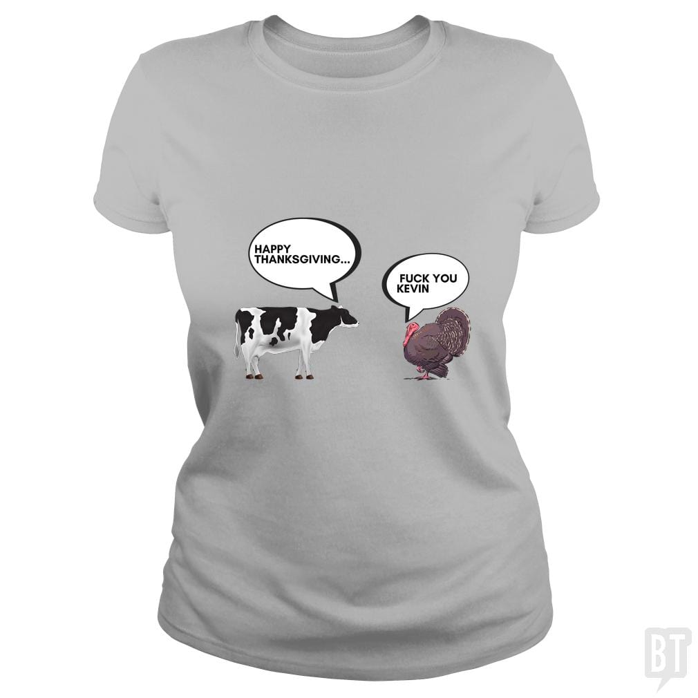 FU Kevin - BustedTees.com