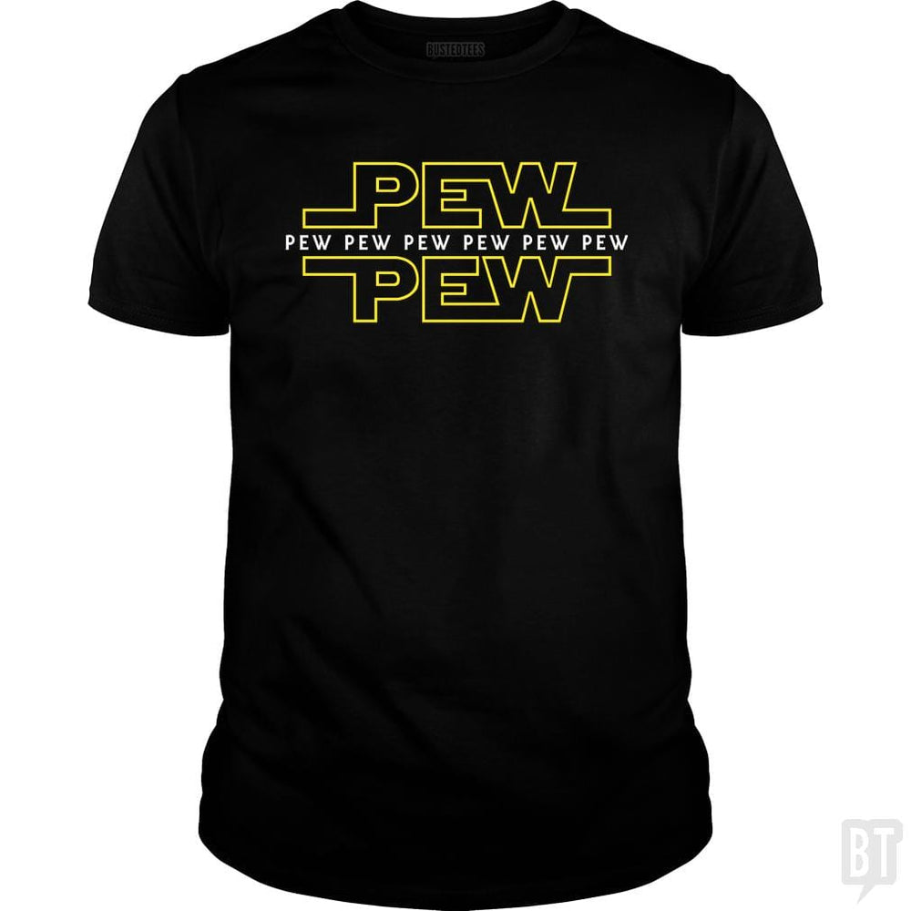 PEW PEW V2 - BustedTees.com
