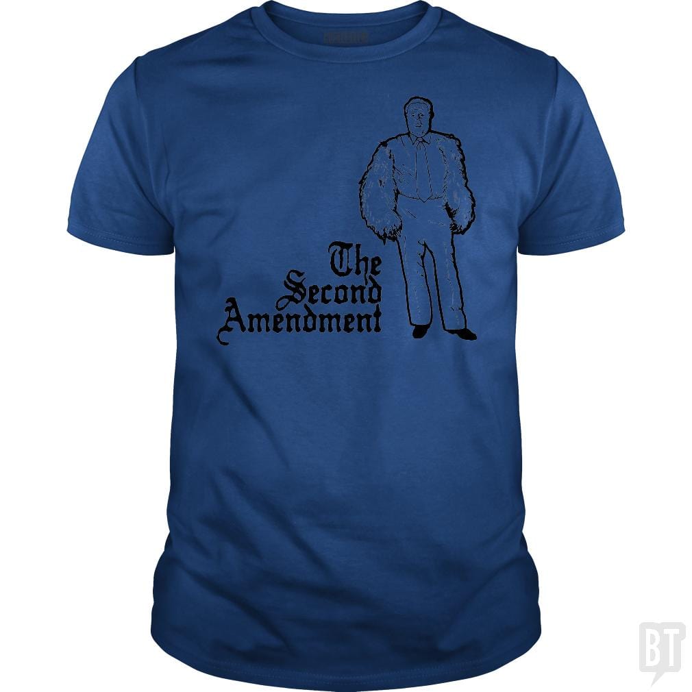 Second Amendment - BustedTees.com